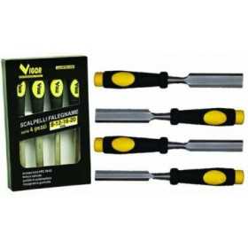 VIGOR CHISEL JOINER SERIES 4 PIECES