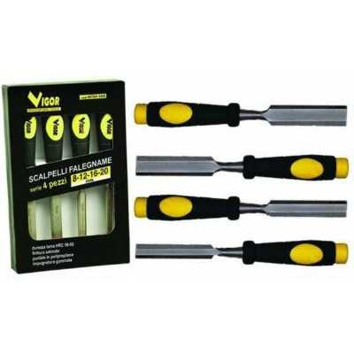 VIGOR SCALPELLO FALEGNAME SERIE 4 PEZZI 