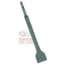 VIGOR CHISEL FOR HAMMERS SDS-PLUS ATTACHMENT WIDE 250 MM.