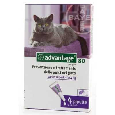 ADVANTAGE FOR CATS 4 SUPERIOR PIPPETTE KG. 4