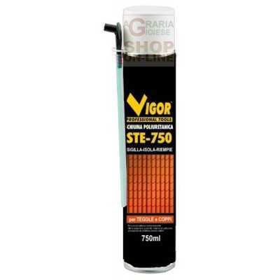 VIGOR POLYURETHANE FOAM STE-750 TEGOLE - COUPLES ML. 750