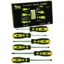 VIGOR SERIES SCREWDRIVERS CRV CUT / CROSS PIECES 6 38929-10 / 6