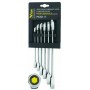 VIGOR SERIE CHIAVI COMBINATE A CRICHETTO PEZZI 6 35824-06/0 