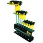 VIGOR SERIES TORX KEYS 9 PIECES HANDLE T