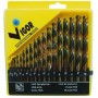 VIGOR SERIES HSS BI-ACTION DRILLS FOR METALS PCS. 19 MM. 1-10