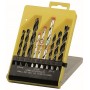 VIGOR SERIES HSS-WIDIA-WOOD DRILLS IN PLASTIC BOX PCS. 9 MM.