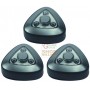 VIGOR SET 3 PEZZI LAMPADE PER ARMADI CLIC ADESIVE LED 3 