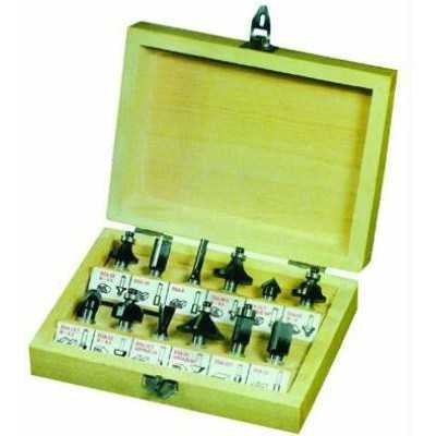 VIGOR SET SHAPED MILLS TUNGSTEN STEEL 12 PIECES