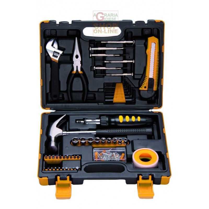 VIGOR TOOL SET SUITCASE ART. VAUV130 PIECES 130
