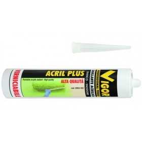 VIGOR ACRIL-PLUS WHITE SEALANT ML. 300