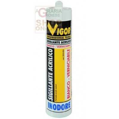 VIGOR SIGILLANTE ACRILICO -1 BIANCO ML. 310 