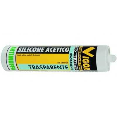 VIGOR SILICONE ANTIMUFFA TRASPARENTE ML. 280 