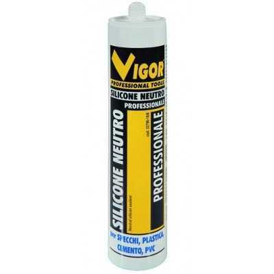 VIGOR SILICONE SEALANT NEUTRAL ML. 280