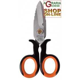 BETA ART.1128BSX ELECTRICIAN'S SCISSORS WITH PROFILES AND CUTTER