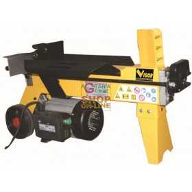 VIGOR ELECTRIC WOOD SPLITTER WS4T-37 TON. 4 WATT. 1500