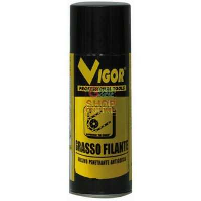 VIGOR SPRAY GREASE LUBRICANT STRONG ML. 400