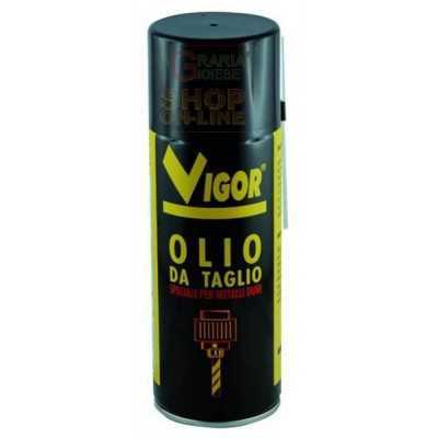 VIGOR SPRAY OLIO DA TAGLIO ML. 400 