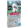 ADVANTIX ANTIPARASSITARIO PULCI ZECCHE TRIPLA AZIONE PER CANI
