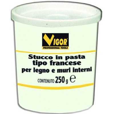 VIGOR STUCCO PASTA TIPO FRANCESE PER INTERNO MURO LEGNO GR. 500 