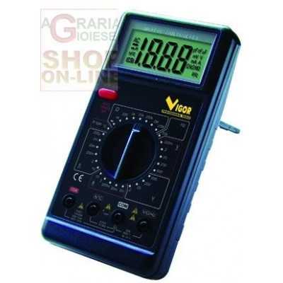 VIGOR TESTER DIGITALE 600 VOLT 