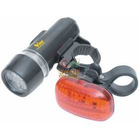 VIGOR LED TORCH BICYCLE FRONT REAR