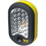 VIGOR TORCIA A LED OVALE CON GANCIO 27 LED 