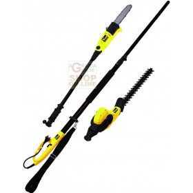 VIGOR HEDGE TRIMMER TELESCOPIC ELECTRIC PRUNER VTP-450-710 W.