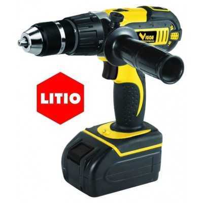 VIGOR DRILL BATTERY VST-1800 KK LITHIUM VOLT 18 PROFESSIONAL