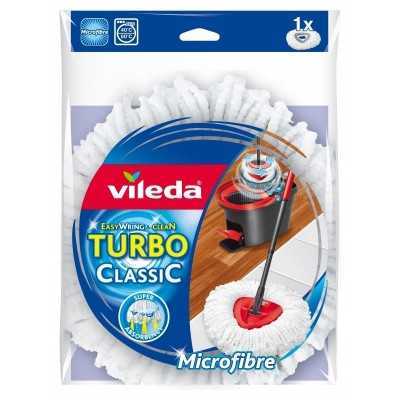 VILEDA fiocco ricambio in microfibra PER TURBO SMART 