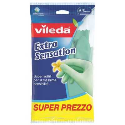 Vileda Extra Sensation super thin gloves size 9 / L Large