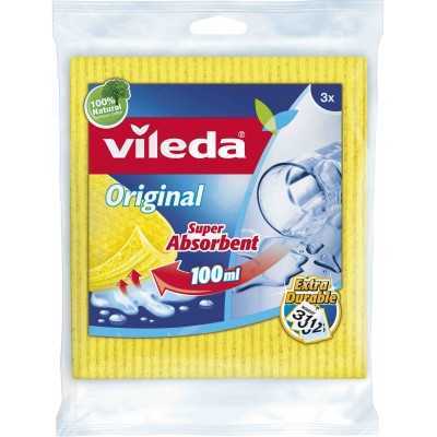 VILEDA PANNO SPUGNA ORIGINAL pz. 3 