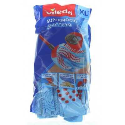 VILEDA SUPERMOCIO BOW REPLACEMENT 3 ACTION CLASSIC XL