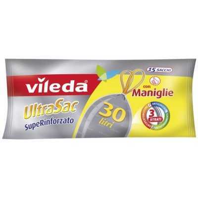 Vileda UltraSac Super-reinforced Bags cm. 50x60 lt. 30 with