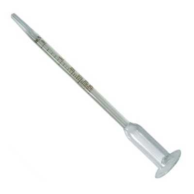 BLOWN GLASS VINOMETER