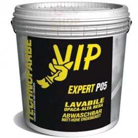 VIP EXPERT P05 PITTURA MURALE LAVABILE PER INTERNI LT. 4 BB 