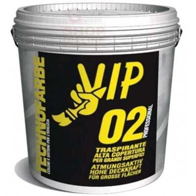 VIP PROFESSIONAL 02 BREATHABLE PAINT FOR INTERIORS LT. 14 WHITE