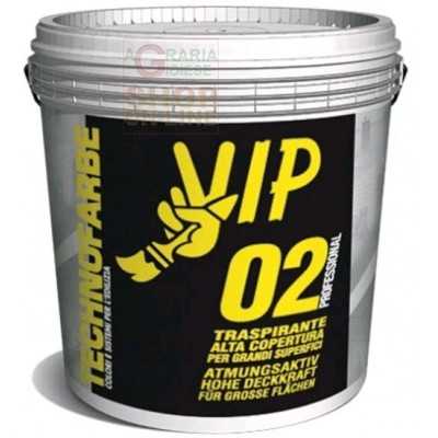 VIP PROFESSIONAL 02 PITTURA TRASPIRANTE PER INTERNI LT. 4