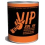 VIP SOL 99 GLOSSY ENAMEL FOR WOOD AND IRON 80 BROWN BISTROT