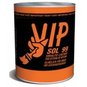 VIP SOL 99 GLOSSY ENAMEL FOR WOOD AND IRON 98 GREEN NATURE BASE