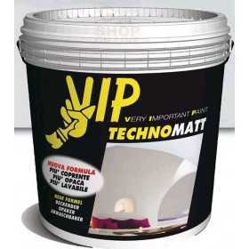 VIP TECHNOMATT SUPER MATT WASHABLE PAINT FOR INTERIORS NEW