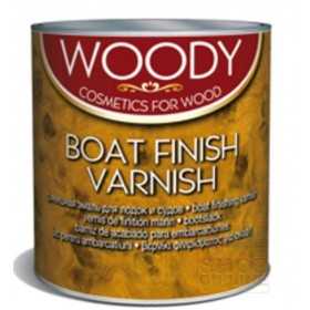 VIP WOODY BOAT FINISH BRILLIANT TRANSPARENT PAINT FOR BOATS ML.