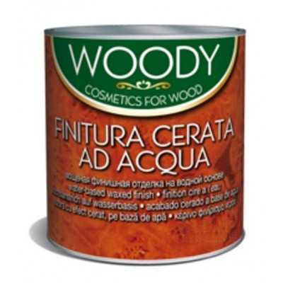 VIP WOODY FINITURA TRASPARENTE CERATA AD ACQUA ML. 500 