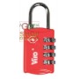 VIRO LUCCHETTO TSA PER VALIGIE ART. 424.7 MM. 28 