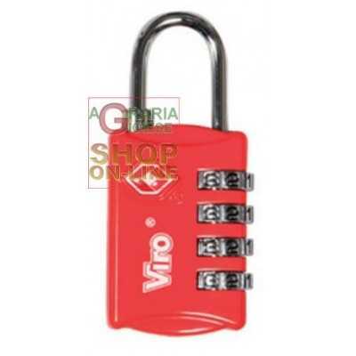 VIRO TSA LOCK FOR LUGGAGE ART. 424.7 MM. 28