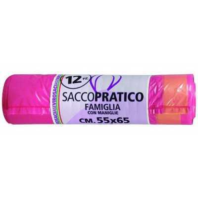 VIROSAC PINK BAGS PCS. 12 CM. 55X65