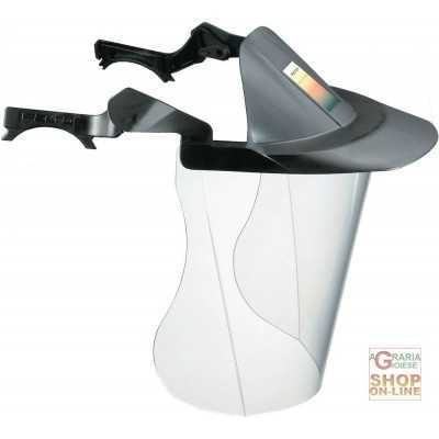PELTOR POLYCARBONATE VISOR V40F FOR HEADPHONES