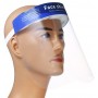 PROTECTIVE VISOR TRANSPARENT PLEXIGLASS SCREEN ANTVIRUS