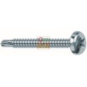 DRILLEX GALVANIZED SELF-DRILLING SCREW MM.3.5X19 pcs. 500