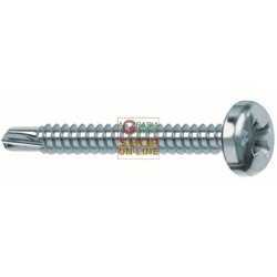 DRILLEX GALVANIZED SELF-DRILLING SCREW MM.3.5X19 pcs. 500