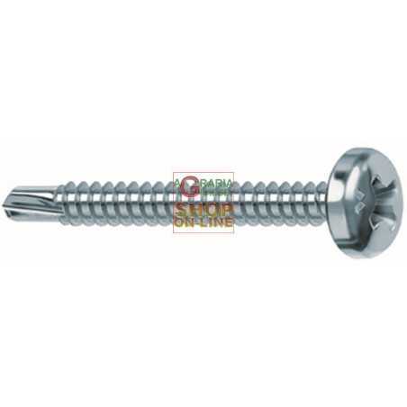 VITE AUTOPERFORANTI DRILLEX ZINCATE MM.3.5X19 pz. 500 